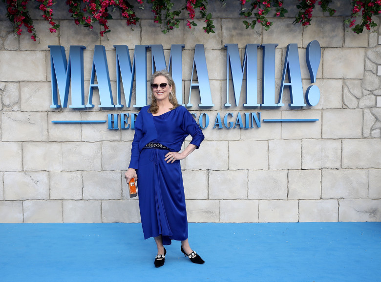 "Mamma Mia! Here We Go Again" - UK Premiere - Red Carpet Arrivals