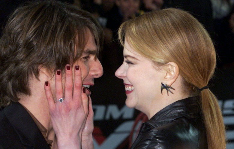 Tom Cruise și Nicole Kidman. Foto: Getty Images