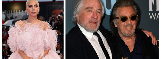 Lady Gaga, Robert De Niro, Al Pacino