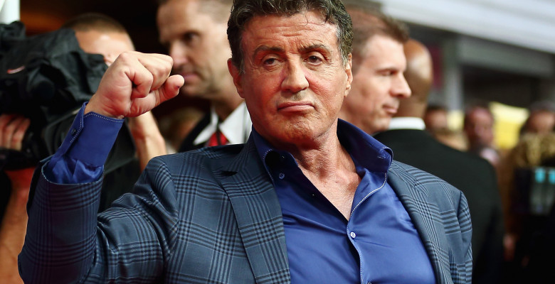 Sylvester Stallone. Foto: Getty Images