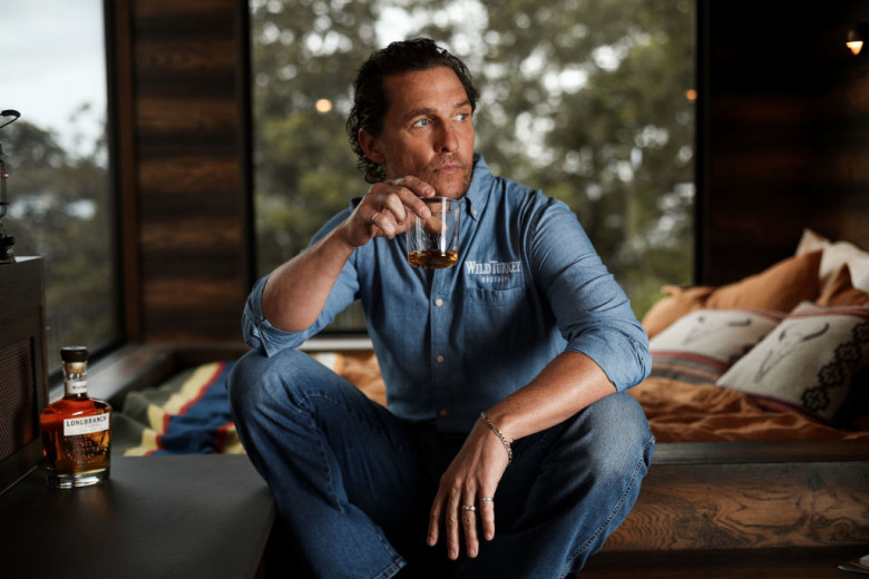 Matthew McConaughey Opens Wilderness Cabin In Sydney, Australia