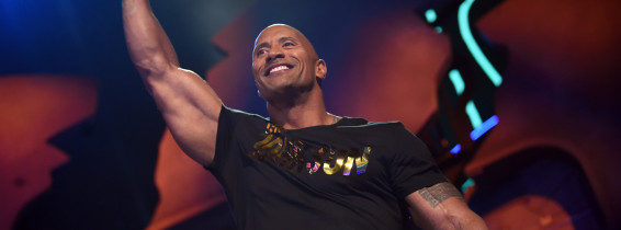 Dwayne "The Rock" Johnson. Getty Images
