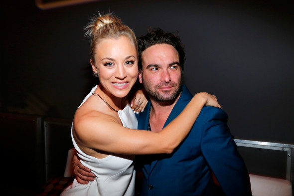 Kaley Cuoco, Johnny Galecki