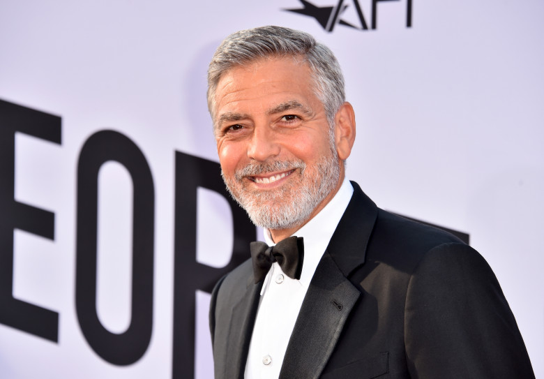 George Clooney. Getty Images