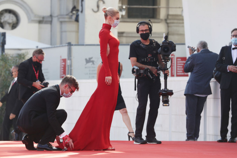 "Pieces of a woman" Red Carpet - The 77th Venice Film Festival