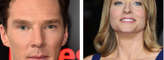 Jodie Foster, Benedict Cumberbatch
