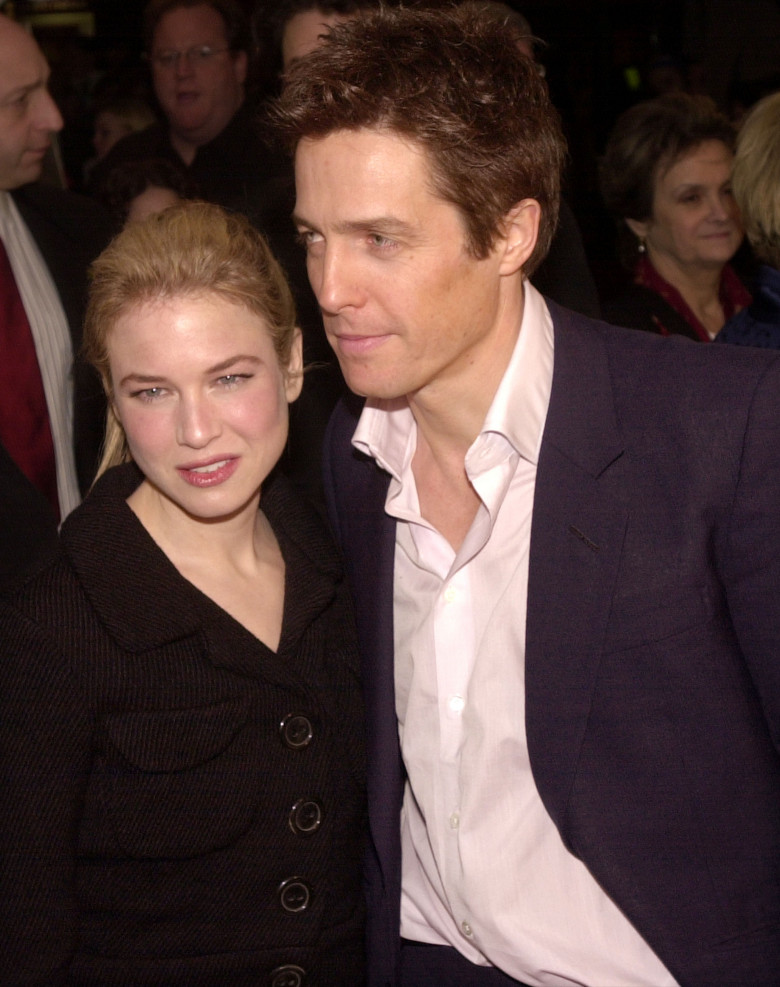 Renee Zellweger și Hugh Grant la premiera „Bridget Jones's Diary”, în 2001. Foto: Getty Images