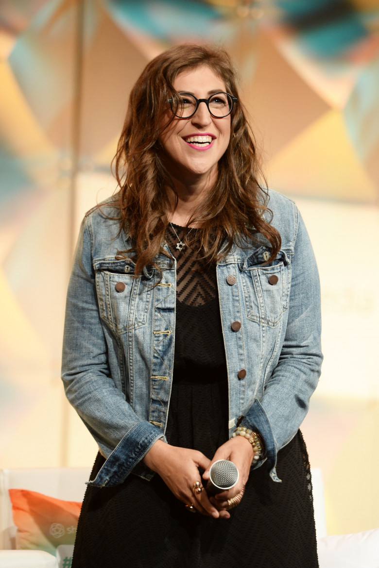 Mayim Bialik. Getty Images