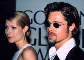 Gwyneth Paltrow și Brad Pitt, Foto: Profimedia