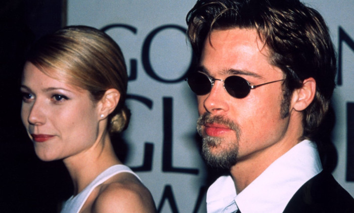 Gwyneth Paltrow și Brad Pitt, Foto: Profimedia