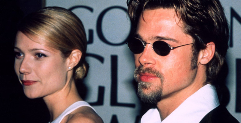 Gwyneth Paltrow și Brad Pitt, Foto: Profimedia