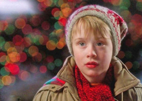 HOME ALONE  1990 20th Century Fox film with Macaulay Culkin