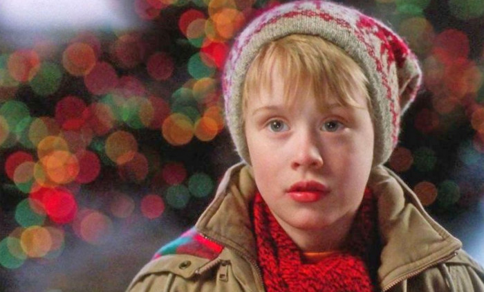 HOME ALONE  1990 20th Century Fox film with Macaulay Culkin