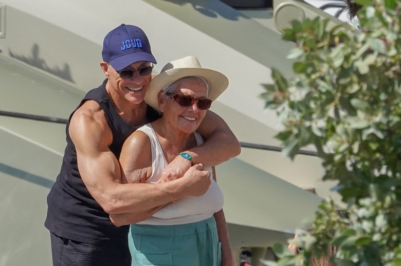 Jean-Claude Van Damme in St Barths