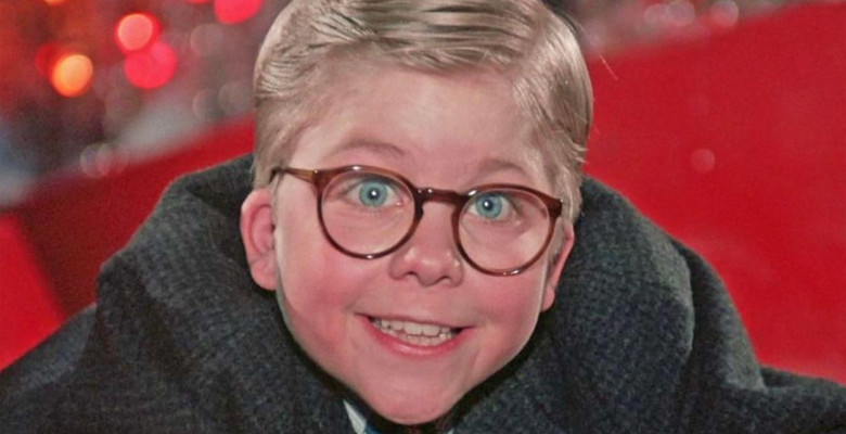 A CHRISTMAS STORY 1983 MGM/UA Entertainment film with Peter Billingsley