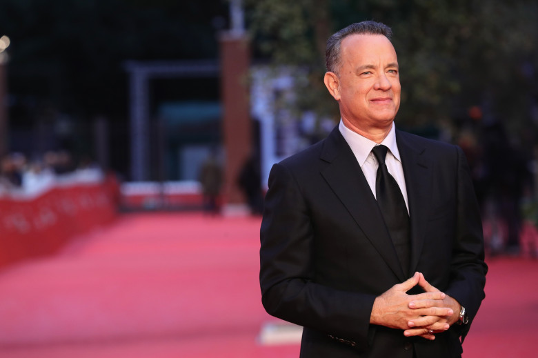 Tom Hanks Red Carpet - 11th Rome Film Festival