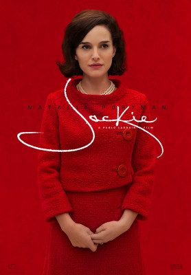 JACKIE, US advance poster, Natalie Portman, 2016. Fox Searchlight / courtesy Everett Collection