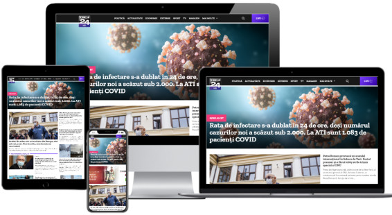 platforma online Digi24