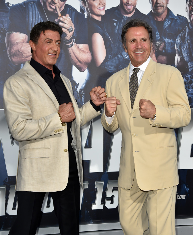 Premiere Of Lionsgate Films' "The Expendables 3" - Red Carpet