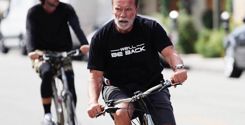 Arnold Schwarzenegger Sighting - Los Angeles