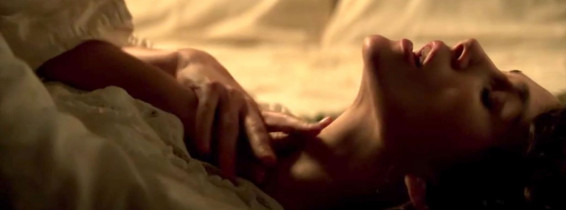 Keira Knightley locks lips with Eleanor Tomlinson in new trailer for period drama Colette