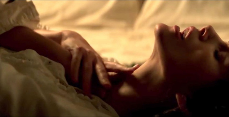 Keira Knightley locks lips with Eleanor Tomlinson in new trailer for period drama Colette