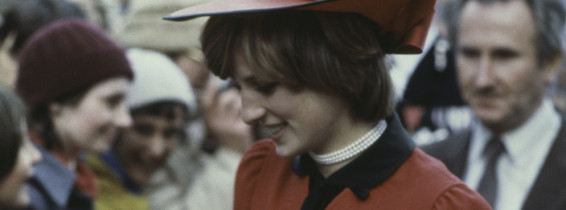Diana In North Wales