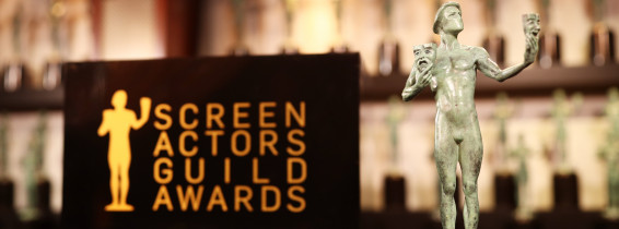 24th Annual Screen Actors Guild Awards - Trophy Room