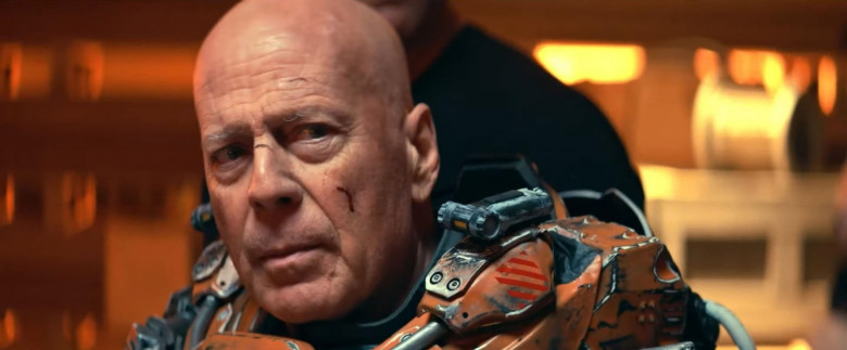 First look at Bruce Willis battling space terrors in new trailer for his latest movie Cosmic Sin