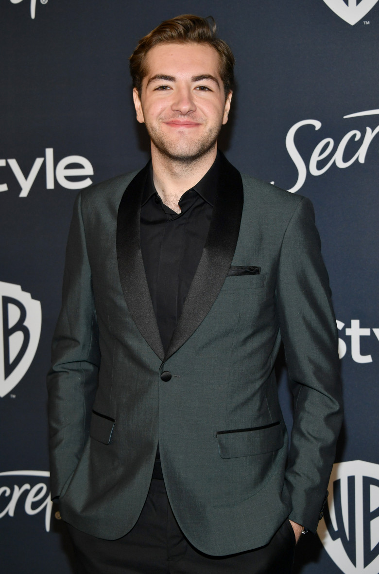 21st Annual Warner Bros. And InStyle Golden Globe After Party - Arrivals