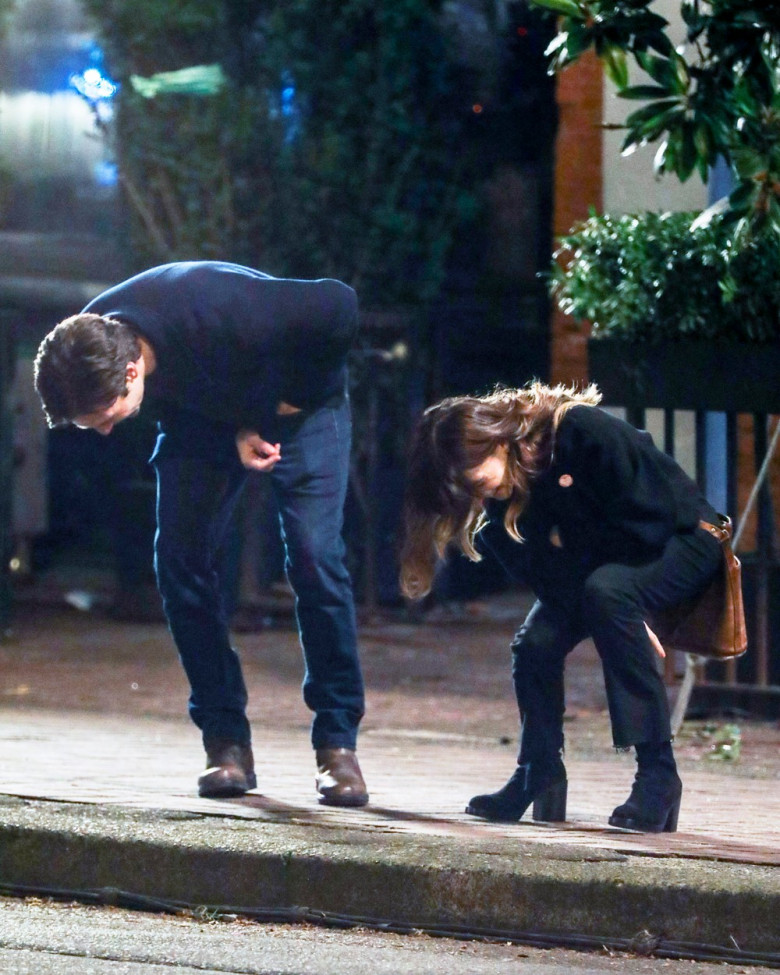 EXCLUSIVE FIRST LOOK!: Daisy Edgar-Jones Locks Lips with Sebastian Stan on the Vancouver set of 'Fresh.'