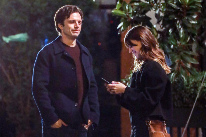 EXCLUSIVE FIRST LOOK!: Daisy Edgar-Jones Locks Lips with Sebastian Stan on the Vancouver set of 'Fresh.'