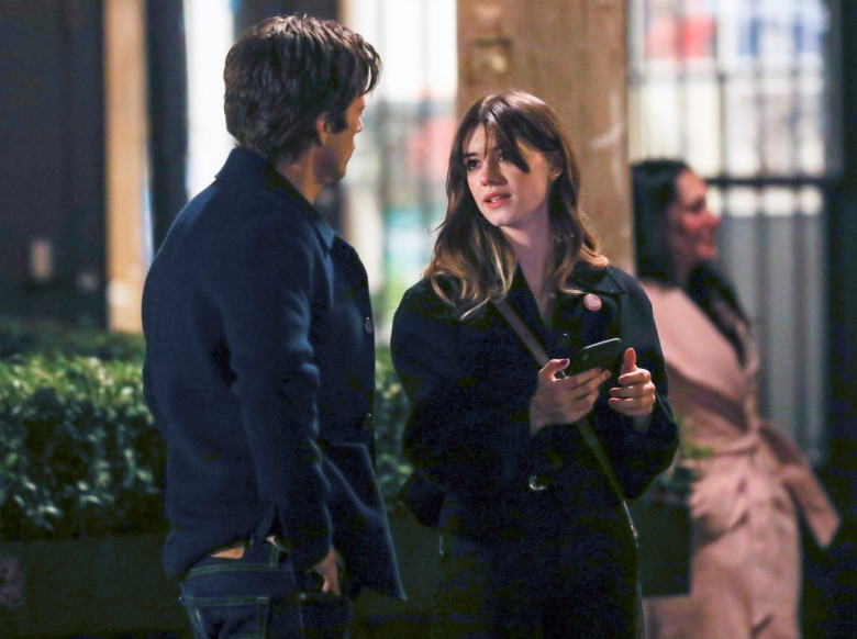 EXCLUSIVE FIRST LOOK!: Daisy Edgar-Jones Locks Lips with Sebastian Stan on the Vancouver set of 'Fresh.'