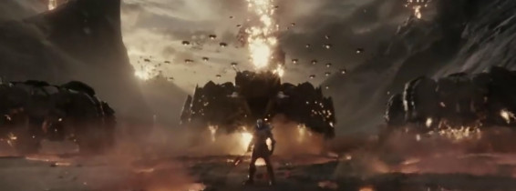 Darkseid looms over Wonder Woman in the first clip from Zack Snyder’s Justice League