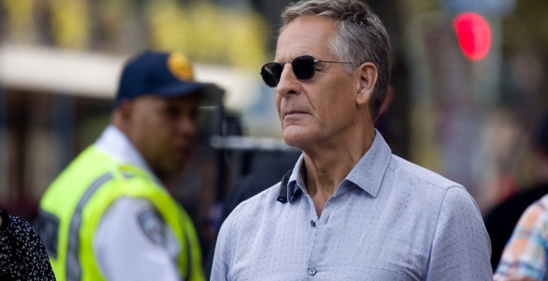 EXCLUSIVE: Agent Scott Bakula on the set of NCIS: New Orleans