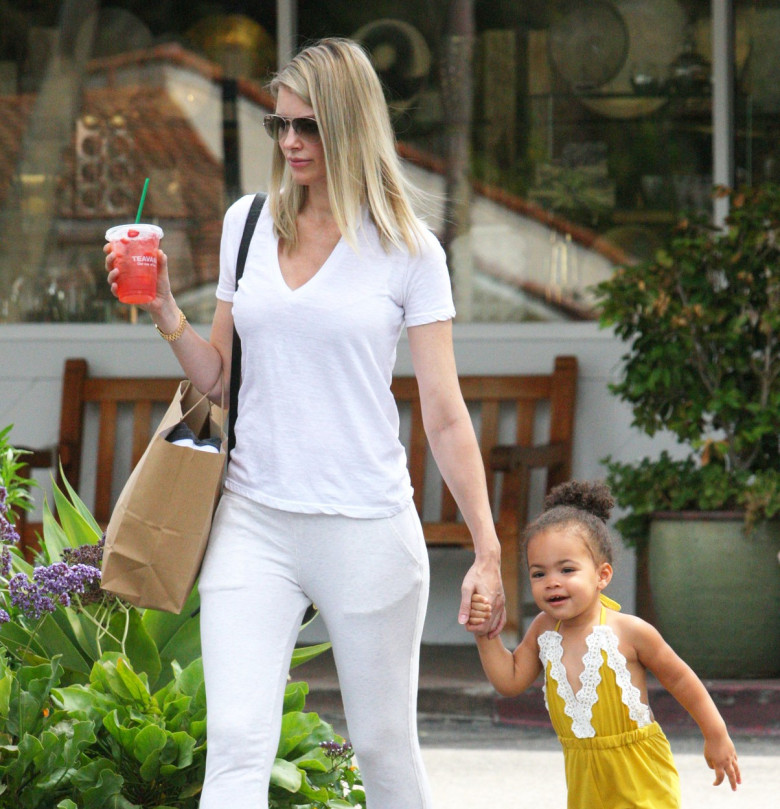 Paige Butcher Takes Growing Daughter Izzy Murphy Shopping For Summer Clothes In Calabasas