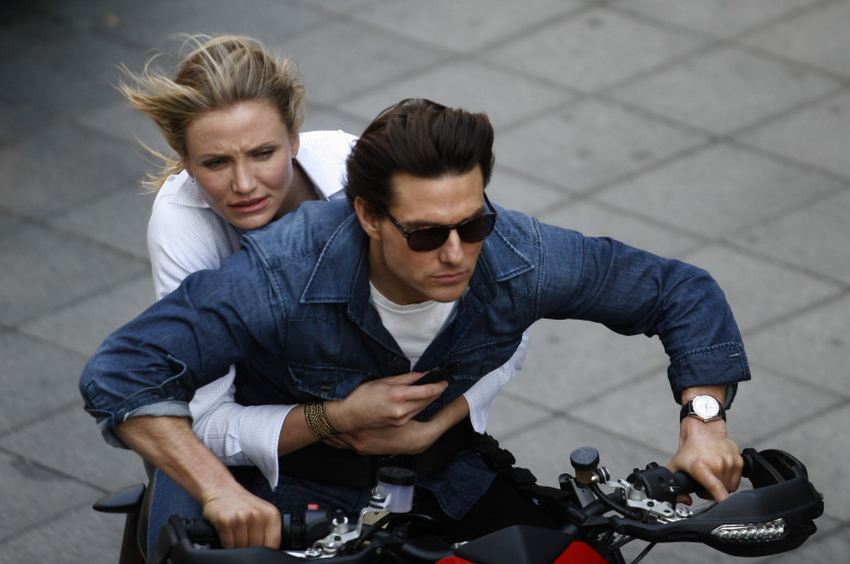 'Knight and Day' Shooting in Seville