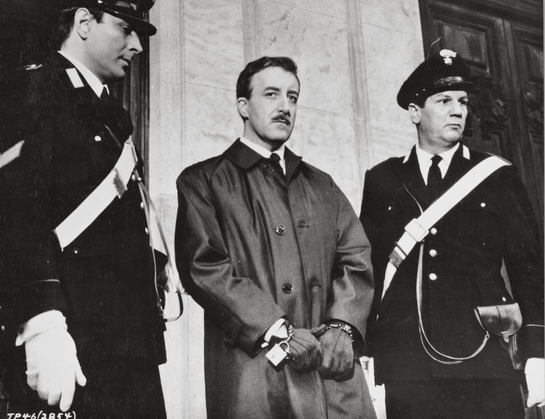 1963 - The Pink Panther - Movie Set