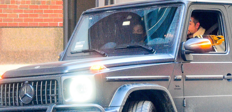 EXCLUSIVE: Bradley Cooper and Irina Shayk Are Spotted Heading Out Together in New York City