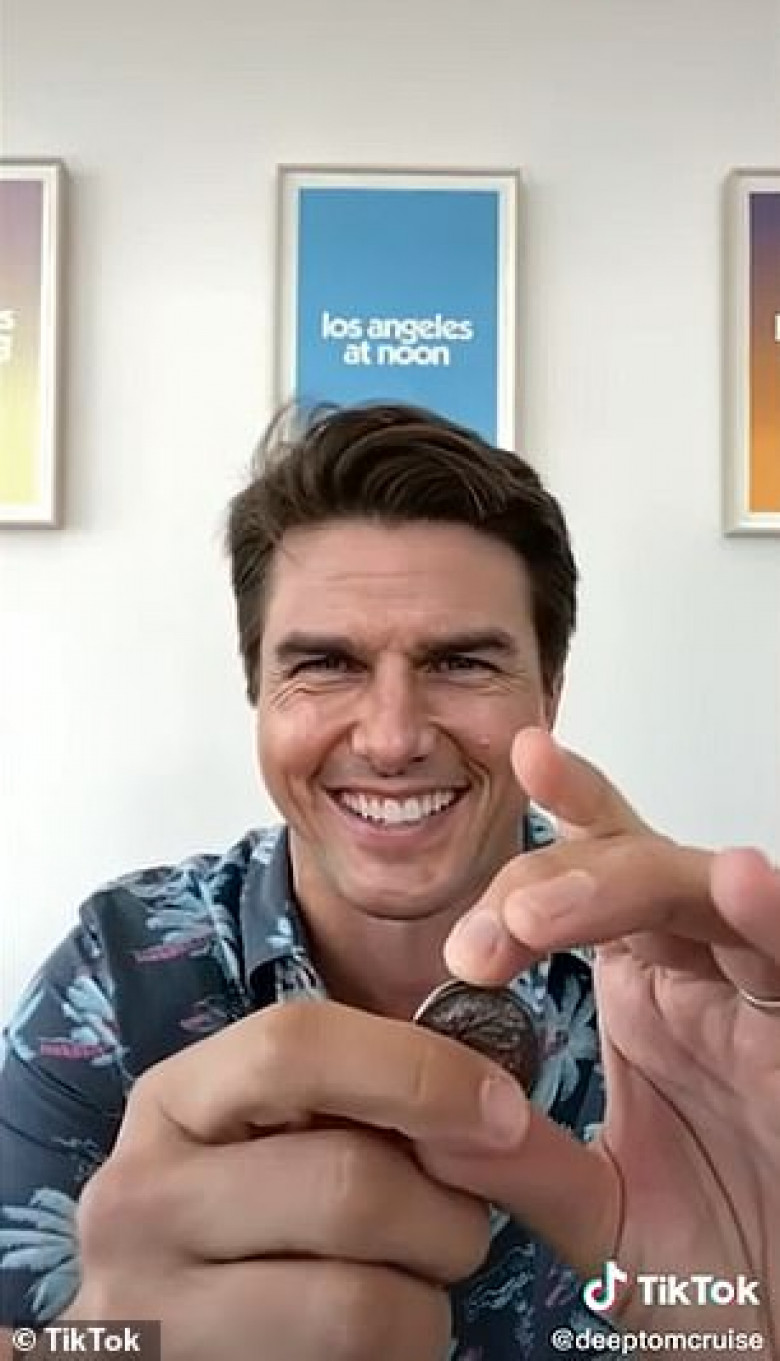 deepfake Tom Cruise 2