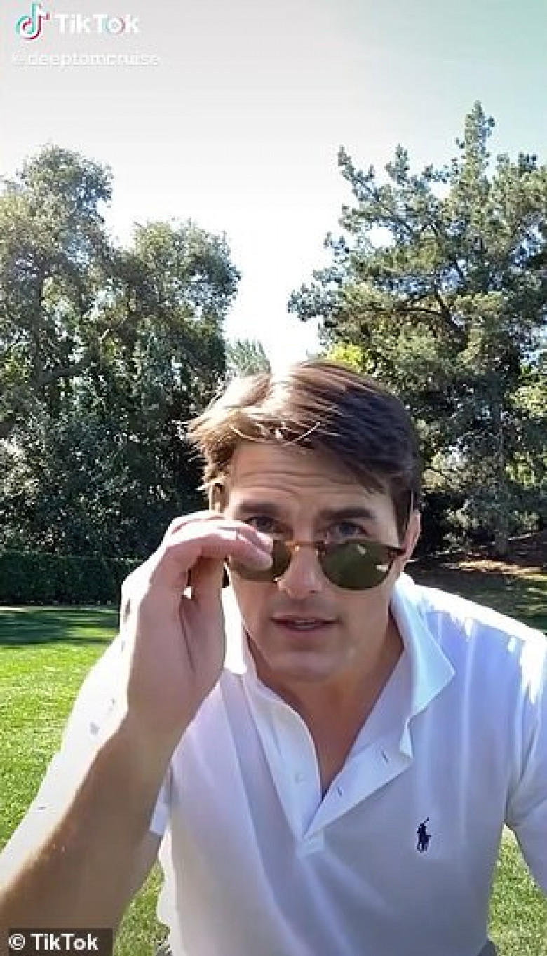 deepfake Tom Cruise