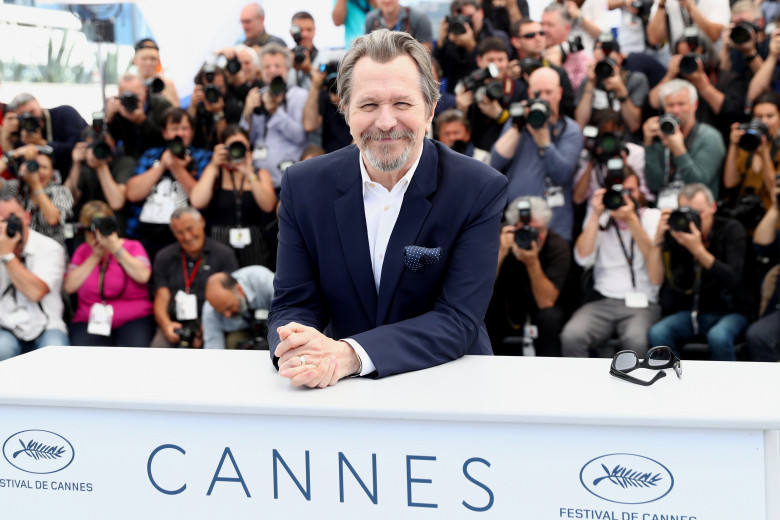 Rendez-Vous With Gary Oldman Photocall - The 71st Annual Cannes Film Festival