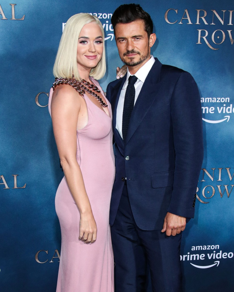 (FILE) Katy Perry Announces She's Expecting a Baby Girl with Orlando Bloom