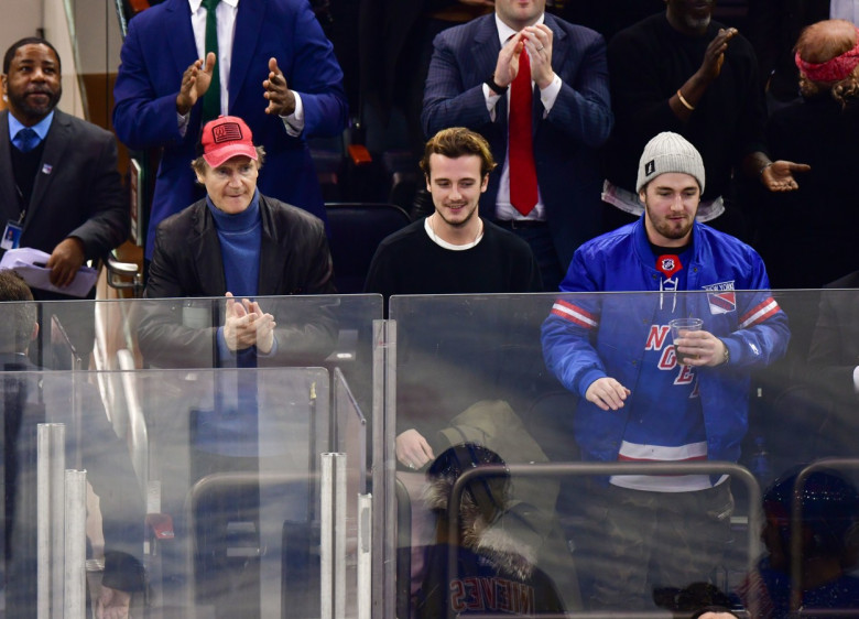 Islanders vs Rangers NHL ice hockey game, New York, USA - 10 Jan 2019