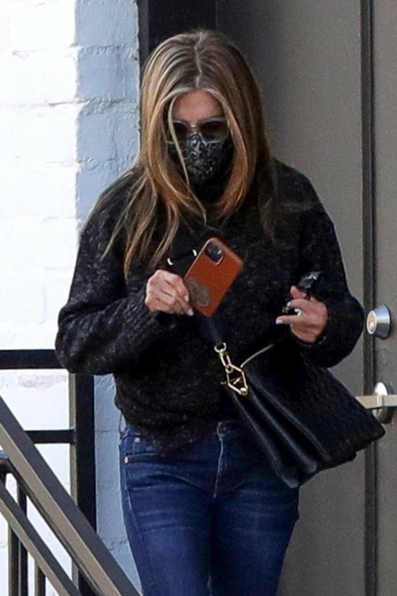 *EXCLUSIVE* Jennifer Aniston pictured after her hair appointment in Beverly Hills