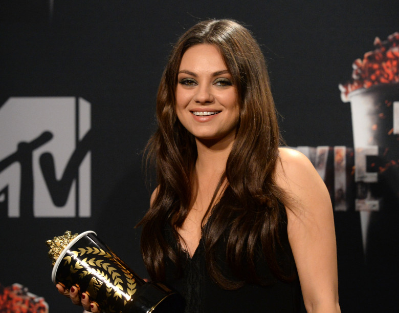 2014 MTV Movie Awards - Press Room