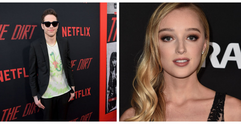 Pete Davidson și Phoebe Dynevor, cel mai nou cuplu de la Hollywood