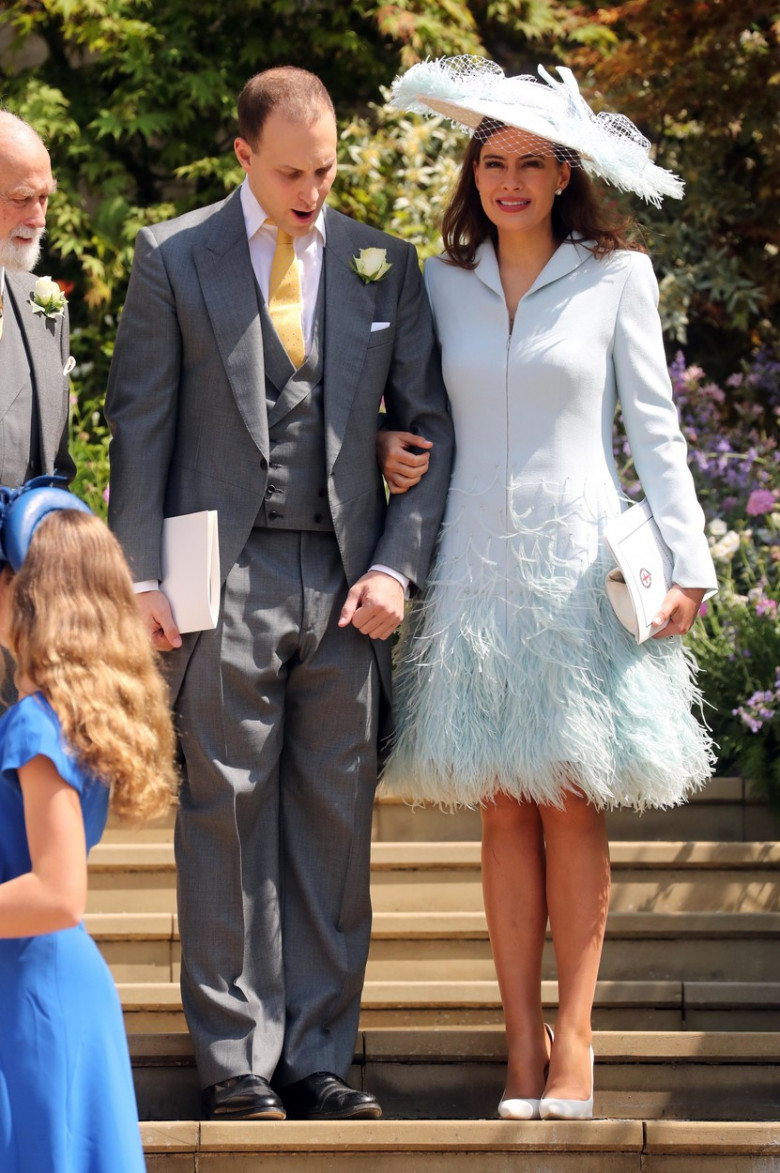 The wedding of Lady Gabriella Windsor and Thomas Kingston, St George's Chapel, Windsor Castle, UK - 18 May 2019