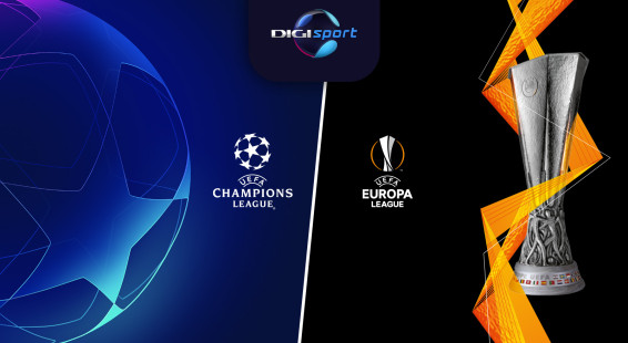UCL si UEL la Digi Sport