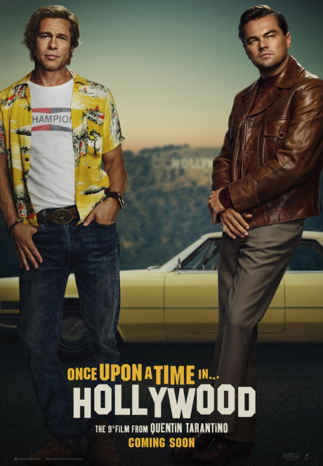 'Once Upon a Time in Hollywood' film - 2019